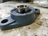 FL205 130mm Long 25mm Inner Dia Metal Flange Pillow Block Mounted Bearing