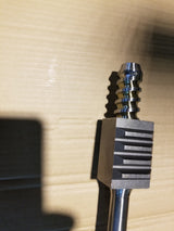 1031344M91 - Steering Shaft & Nut, 22 3/8 Inch S.61135