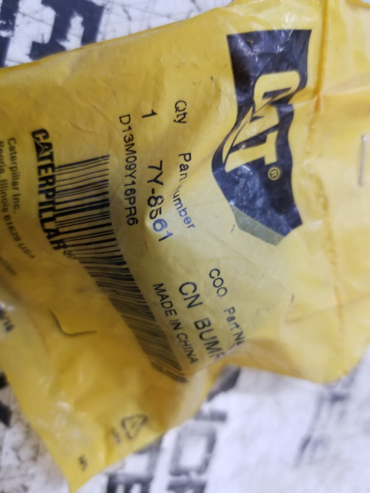 7Y-8561 CATERPILLAR 74mm Long Threaded Bumper 7Y8561