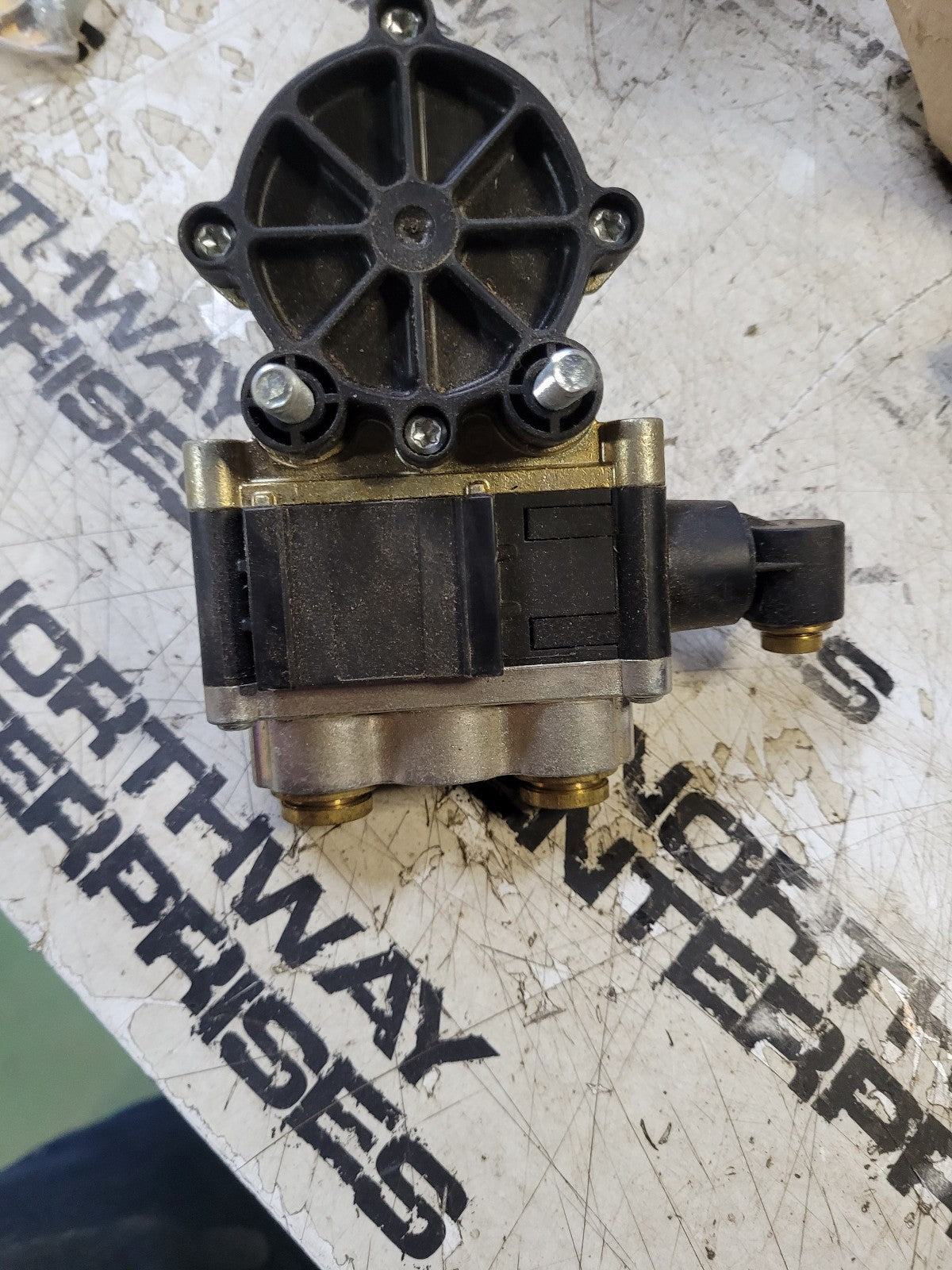 Haldex 90555376 PR Plus Height Control Valve, Kenworth 90555376M1D