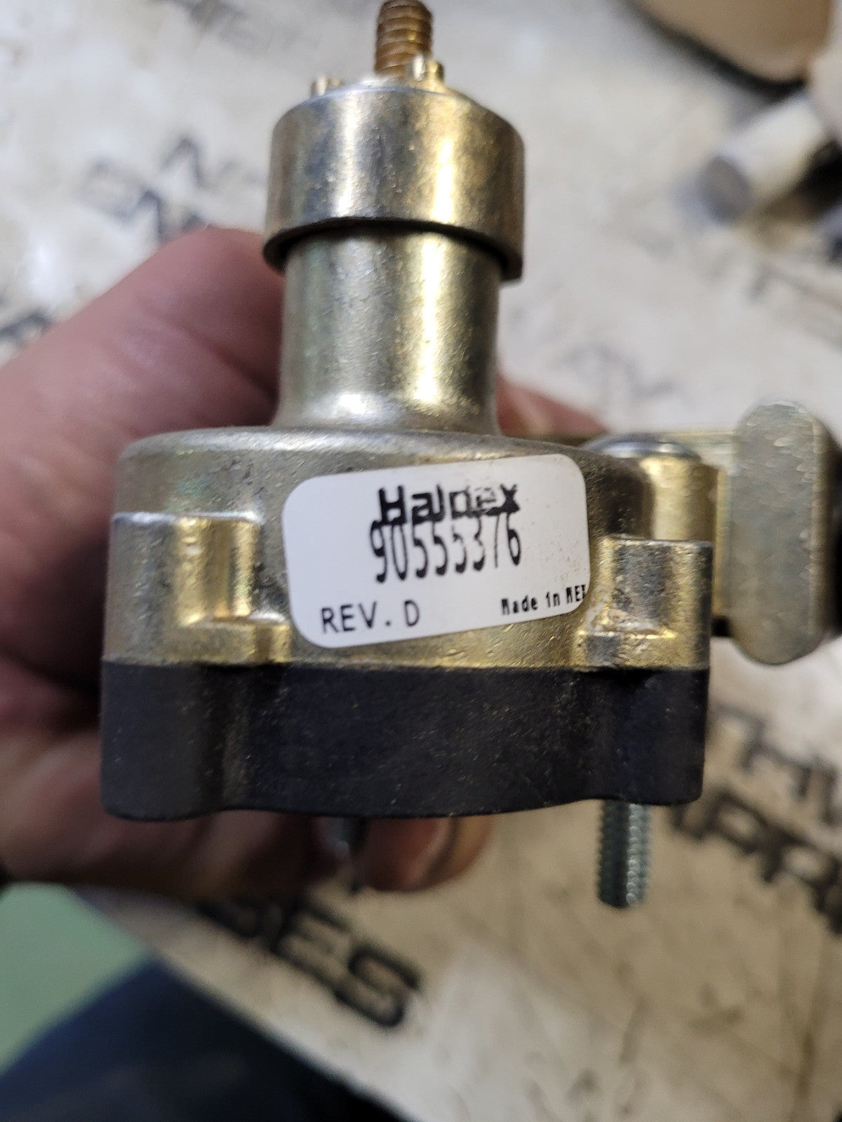 Haldex 90555376 PR Plus Height Control Valve, Kenworth 90555376M1D