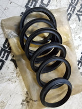 234897 LOT OF 6 SEALS WIPER SEAL HYSTER