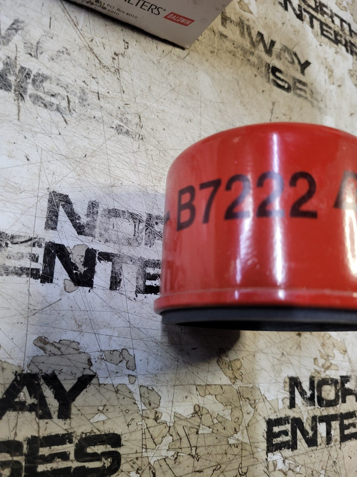 BALDWIN SPIN ON FILTER B7222