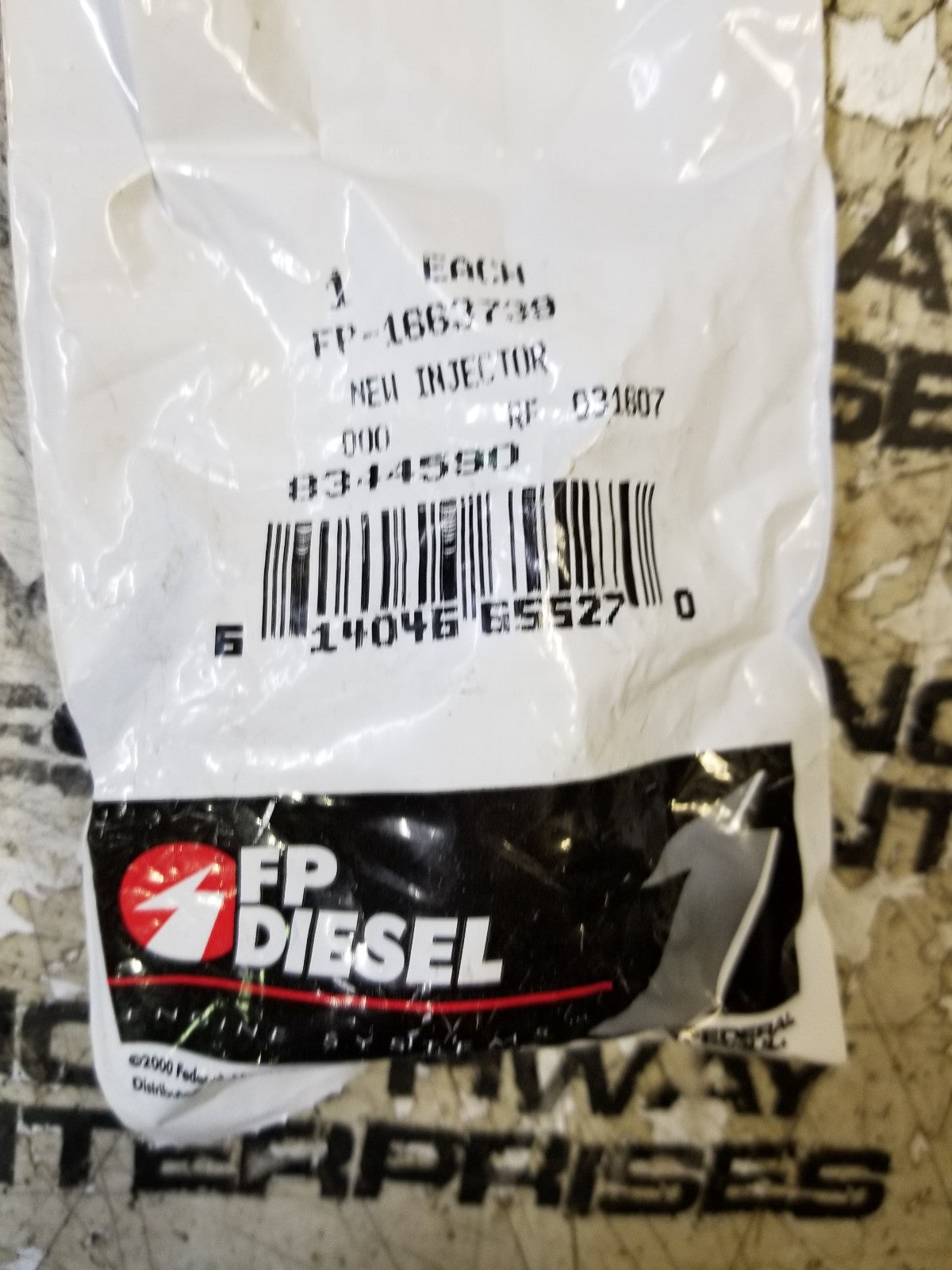 FP DIESEL FP1663739 FP-1663739 FUEL INJECTOR SLEEVE