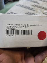 LFMR5223AA LED Right Hand (Curb Side) Lamp w/ Amber Side Marker