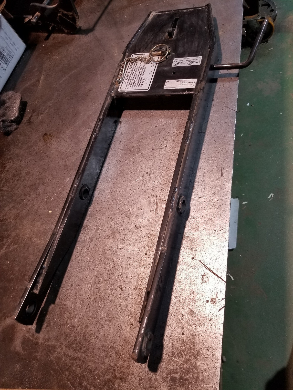 TG2739A KUBOTA QUICK HITCH ATTACH SUBFRAME