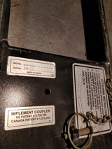 TG2739A KUBOTA QUICK HITCH ATTACH SUBFRAME