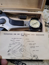 Pacific Scientific T60-1001-C9-1A Aircraft Cable Tensiometer 1/8" to 1/4"