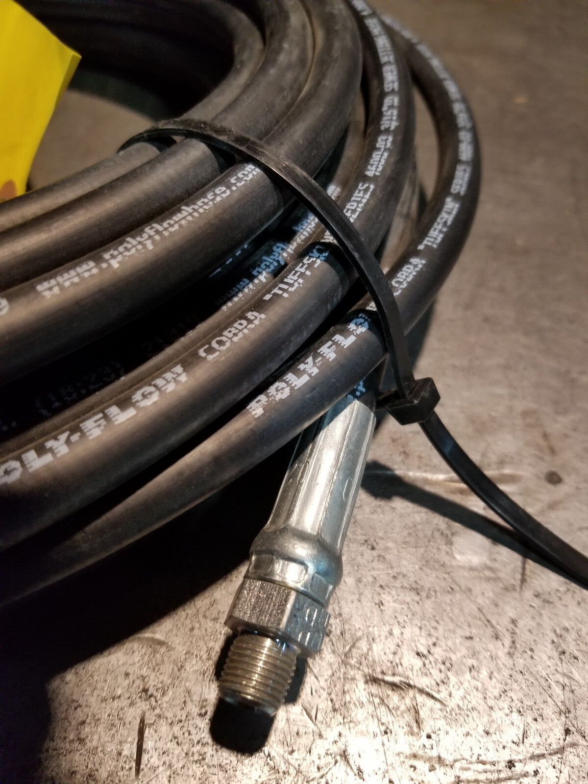 85.236.050 1/8? X 50' Sewer Jetting Hose 85236050