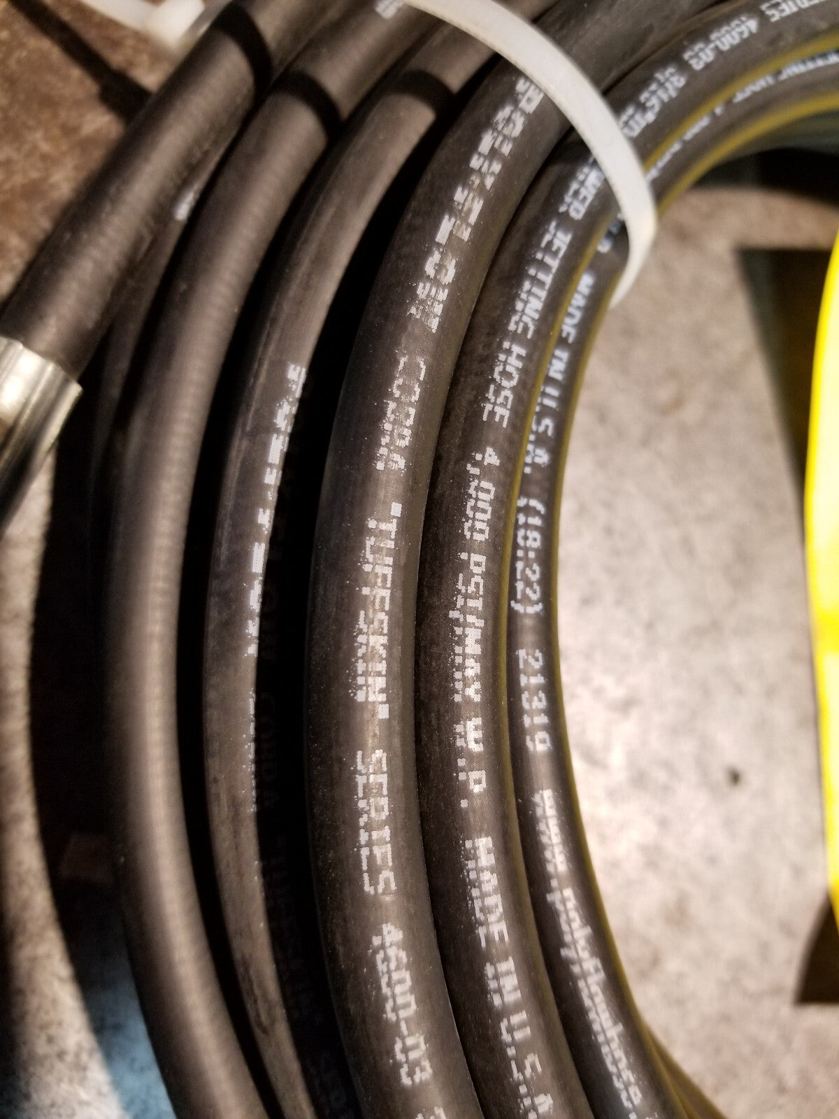 85.236.050 1/8? X 50' Sewer Jetting Hose 85236050