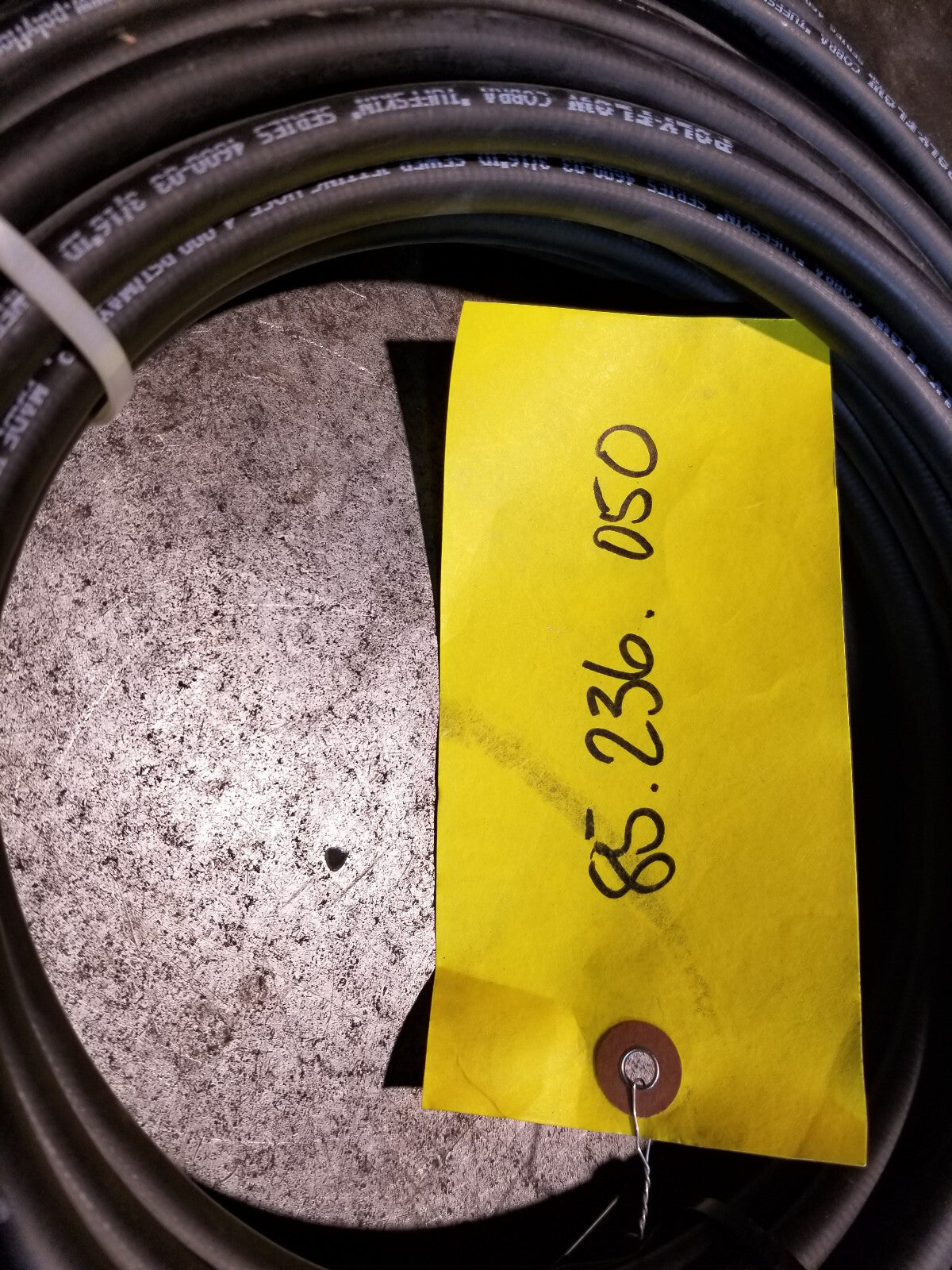 85.236.050 1/8? X 50' Sewer Jetting Hose 85236050