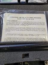 PACIFIC SCIENTIFIC T5 CABLE TENSIOMETER T5-2002-101-00 AIRCRAFT