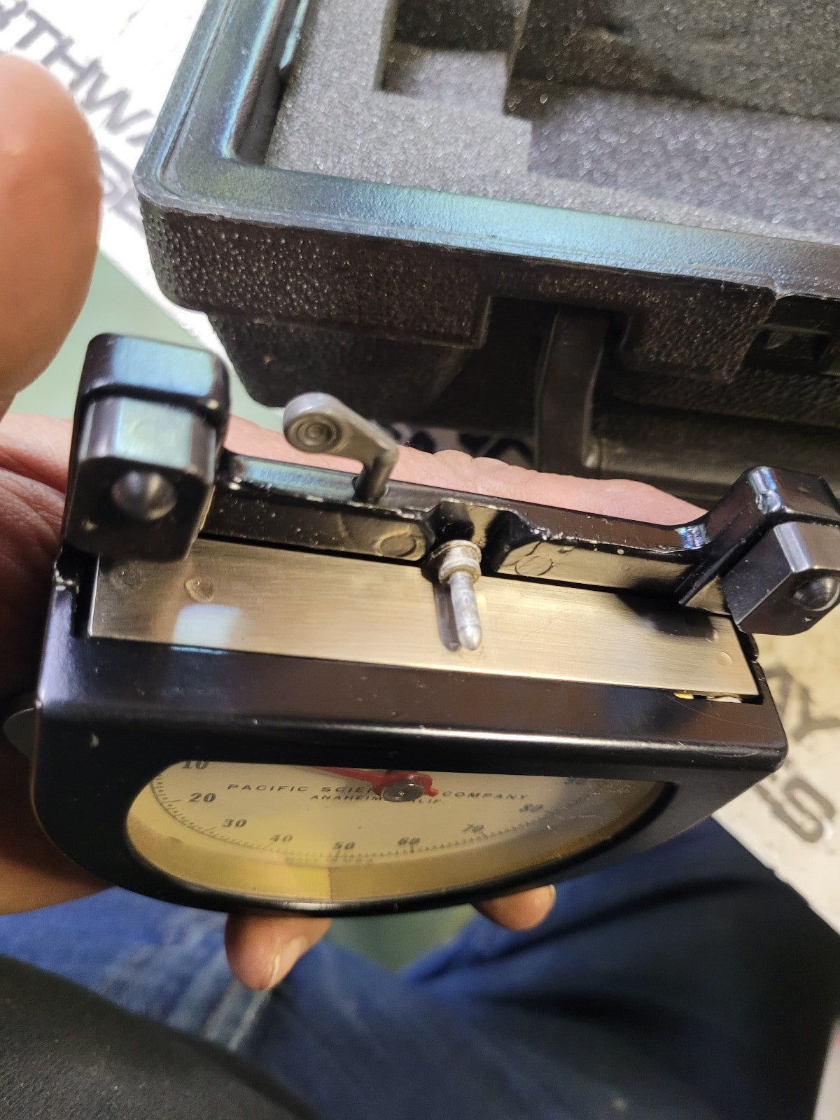 PACIFIC SCIENTIFIC T5 CABLE TENSIOMETER T5-2002-101-00 AIRCRAFT