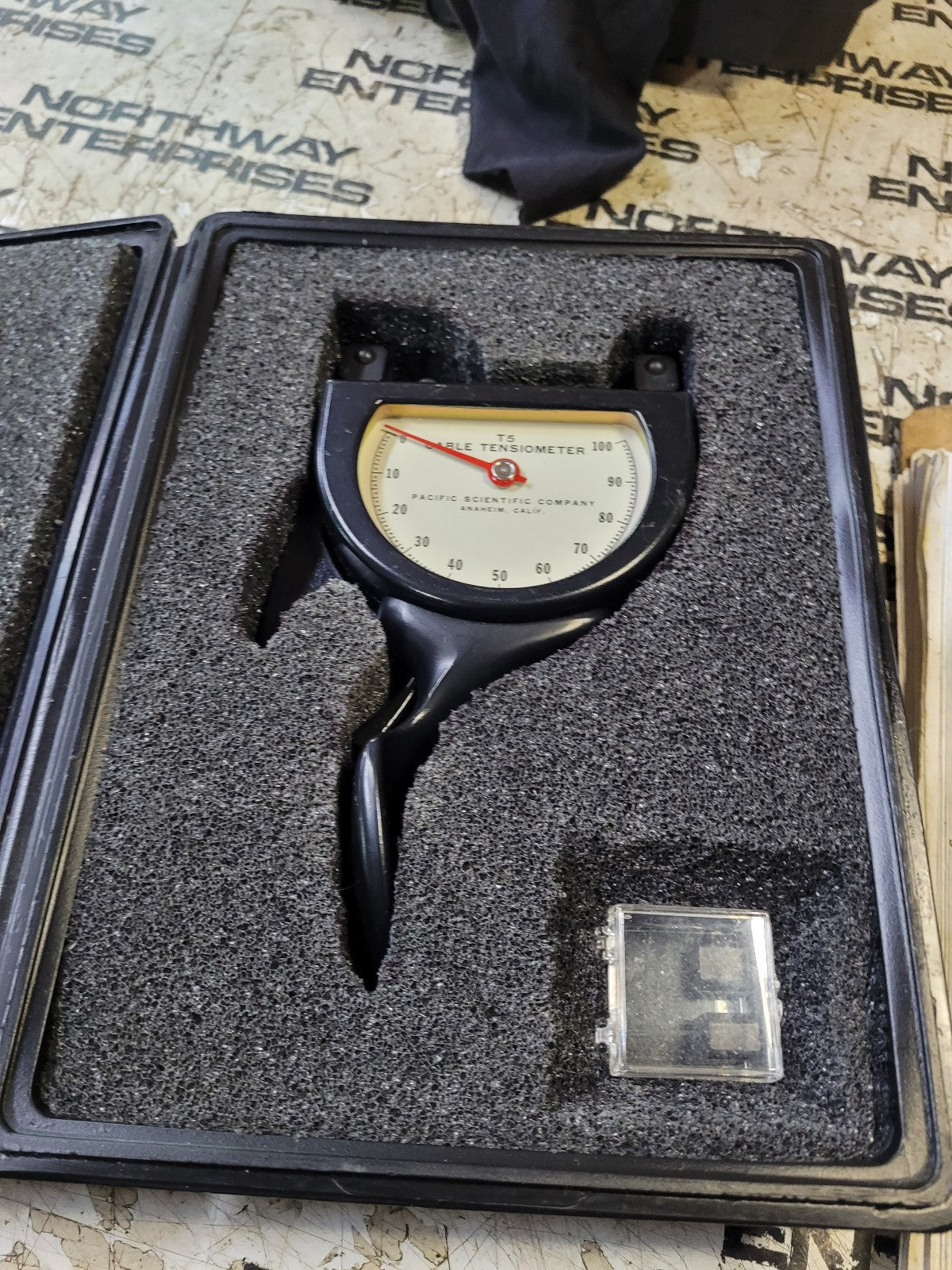 PACIFIC SCIENTIFIC T5 CABLE TENSIOMETER  T5-8003-106-00