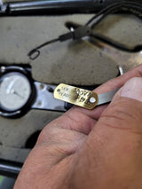 T60-1001-C8-1A Pacific Scientific Cable Tensiometer Tension Gage  w Case