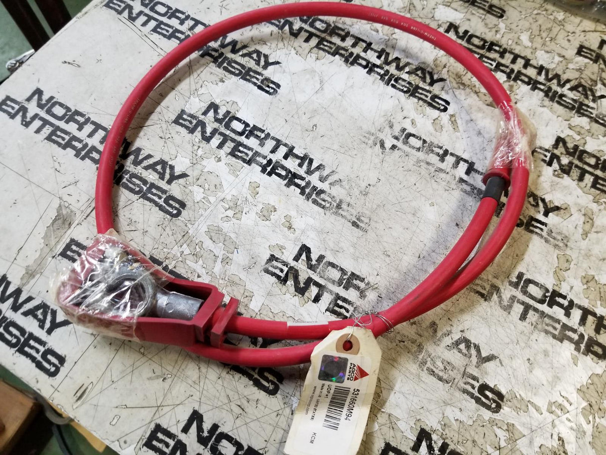 531660M94 AGCO BATTERY CABLE