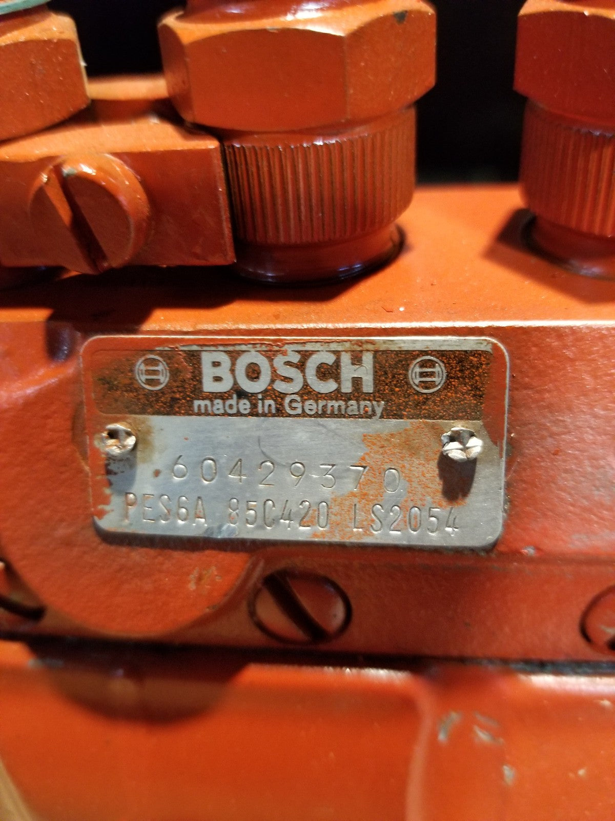 BOSCH 60429370R 60429370 PES5A LS2054 85C420