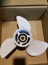 Yamaha New OEM Outboard Propeller, 12-5/8" X 21" Pitch, 6E5-45943-00-00