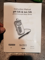 OAKTON PH6 ACORN METER KIT 35613-72 OKPH602K 15500001