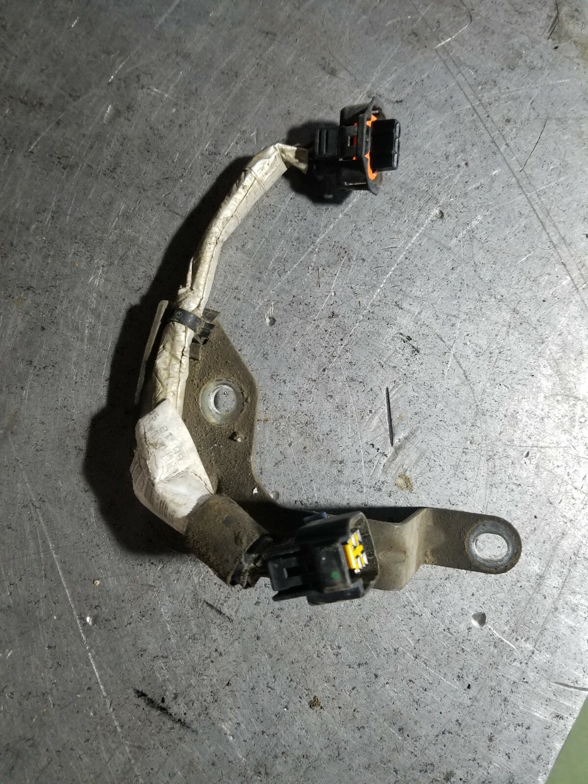 08-10 2008-2010 Duramax Fuel Rail Pressure sensor pigtail Harness 97366636