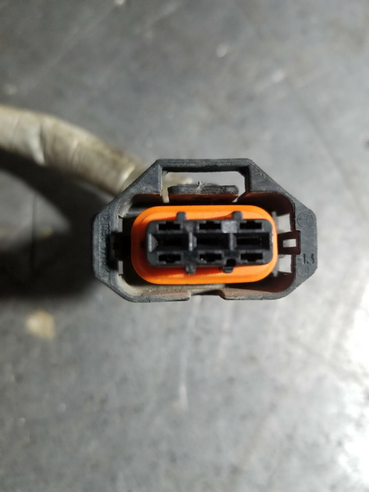 08-10 2008-2010 Duramax Fuel Rail Pressure sensor pigtail Harness 97366636