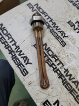 ZeroStart 3500077 Temro Heavy Duty Engine Block Heater ELEMENT ONLY