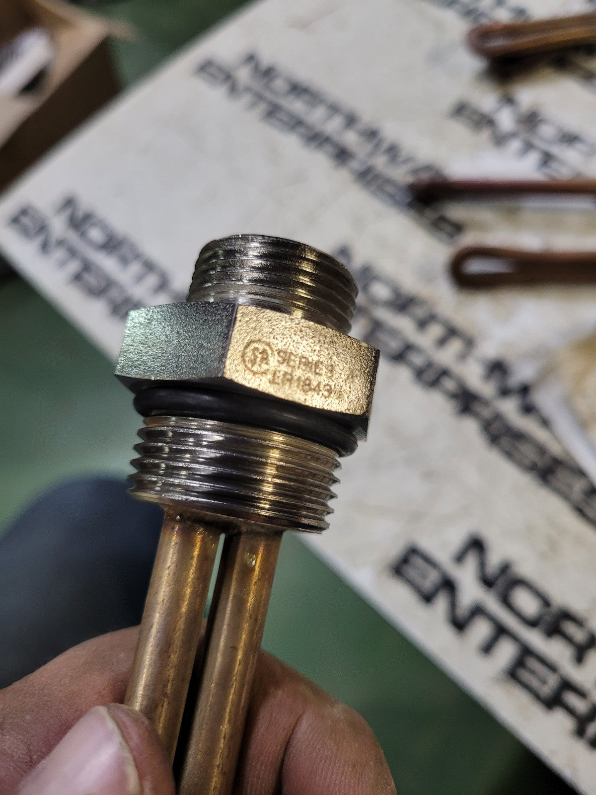 ZeroStart 3500077 Temro Heavy Duty Engine Block Heater ELEMENT ONLY