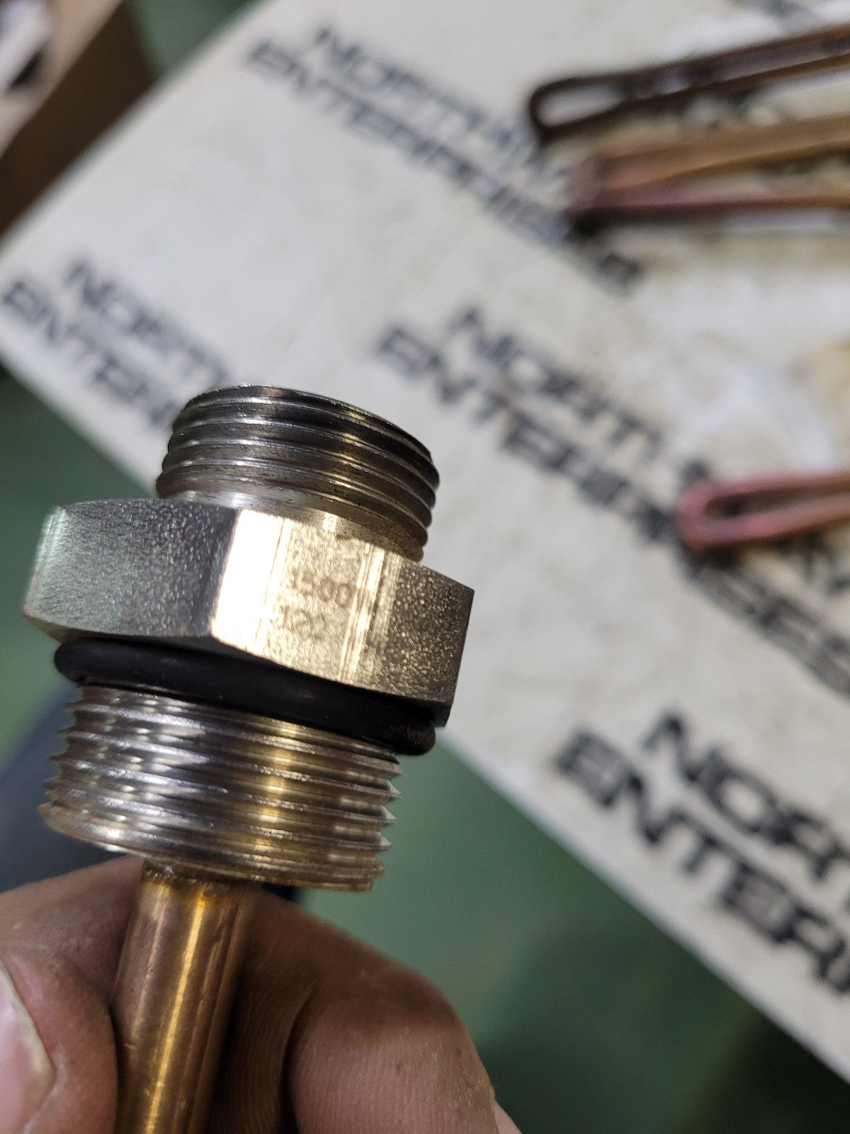 ZeroStart 3500077 Temro Heavy Duty Engine Block Heater ELEMENT ONLY