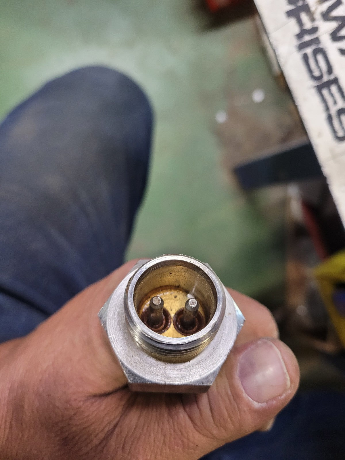 ZeroStart 3500077 Temro Heavy Duty Engine Block Heater ELEMENT ONLY