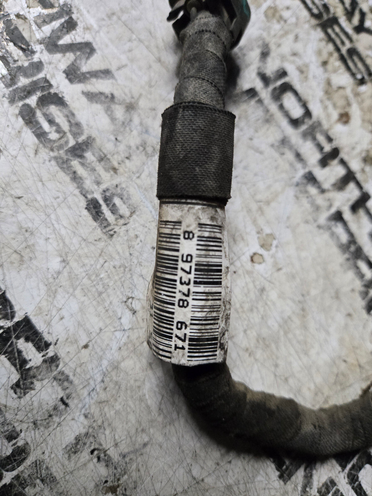 08-10 2008-2010 Duramax CP3 FCA TO MAIN HARNESS PIGTAIL 897378671 97378671