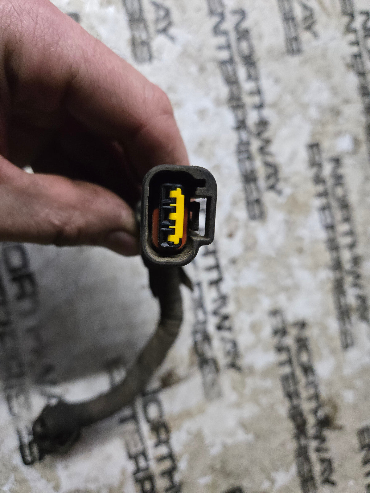 08-10 2008-2010 Duramax CP3 FCA TO MAIN HARNESS PIGTAIL 897378671 97378671