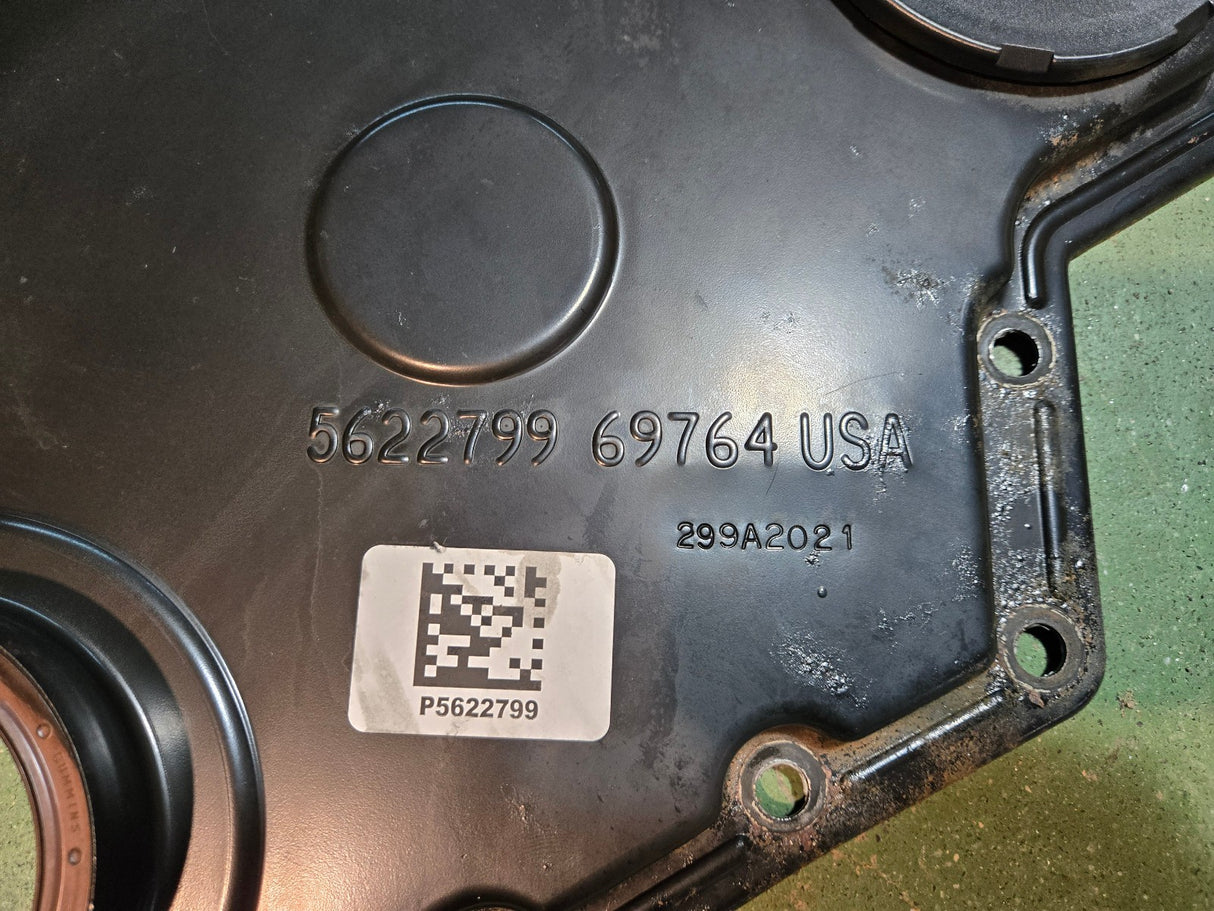 5622799 2021-2024 Ram 6.7L Cummins Engine Timing Case Cover