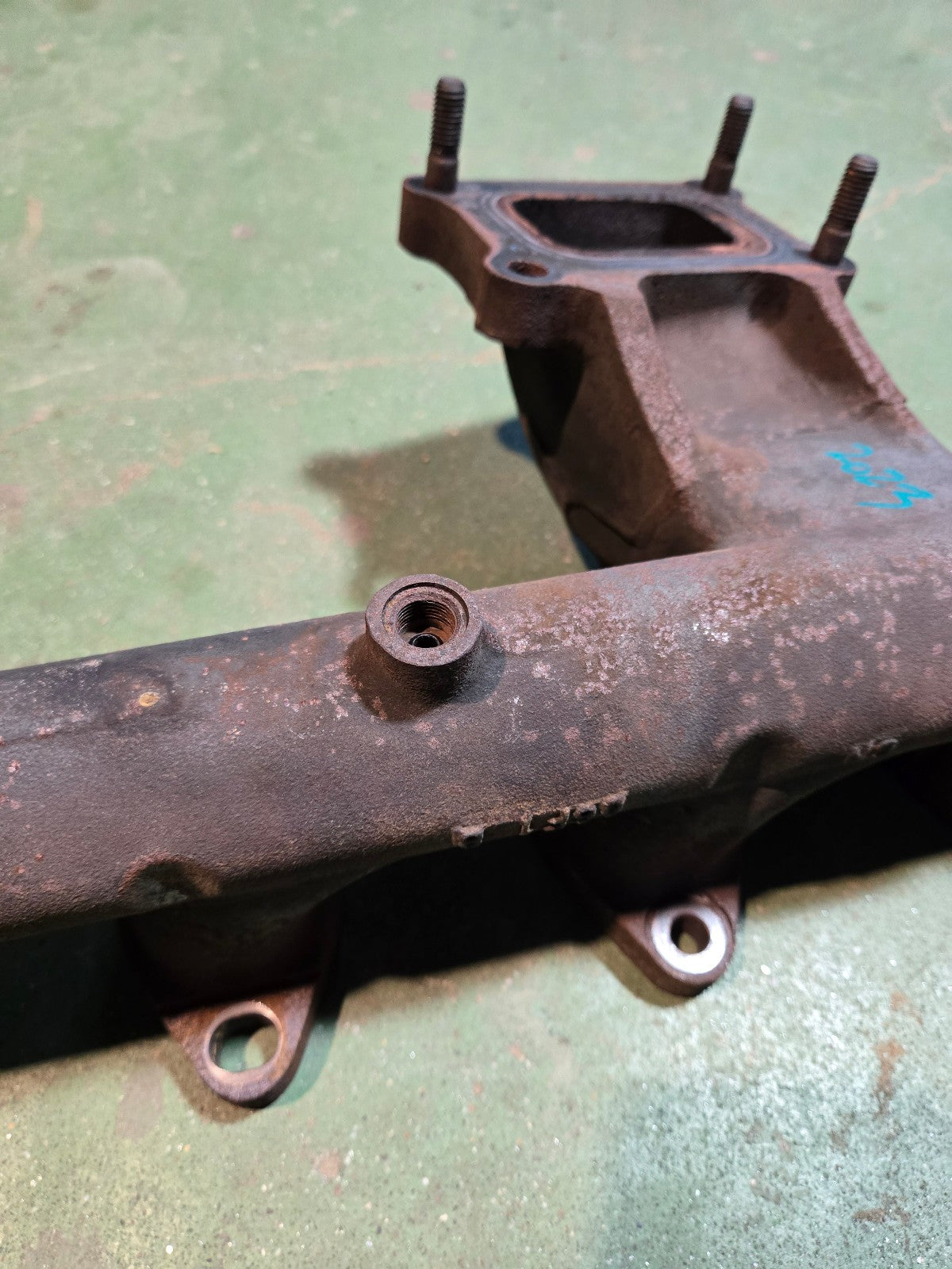 5450589 68444858AA 2019-2024 Ram 2500 3500 6.7L Diesel Cummins Exhaust Manifold
