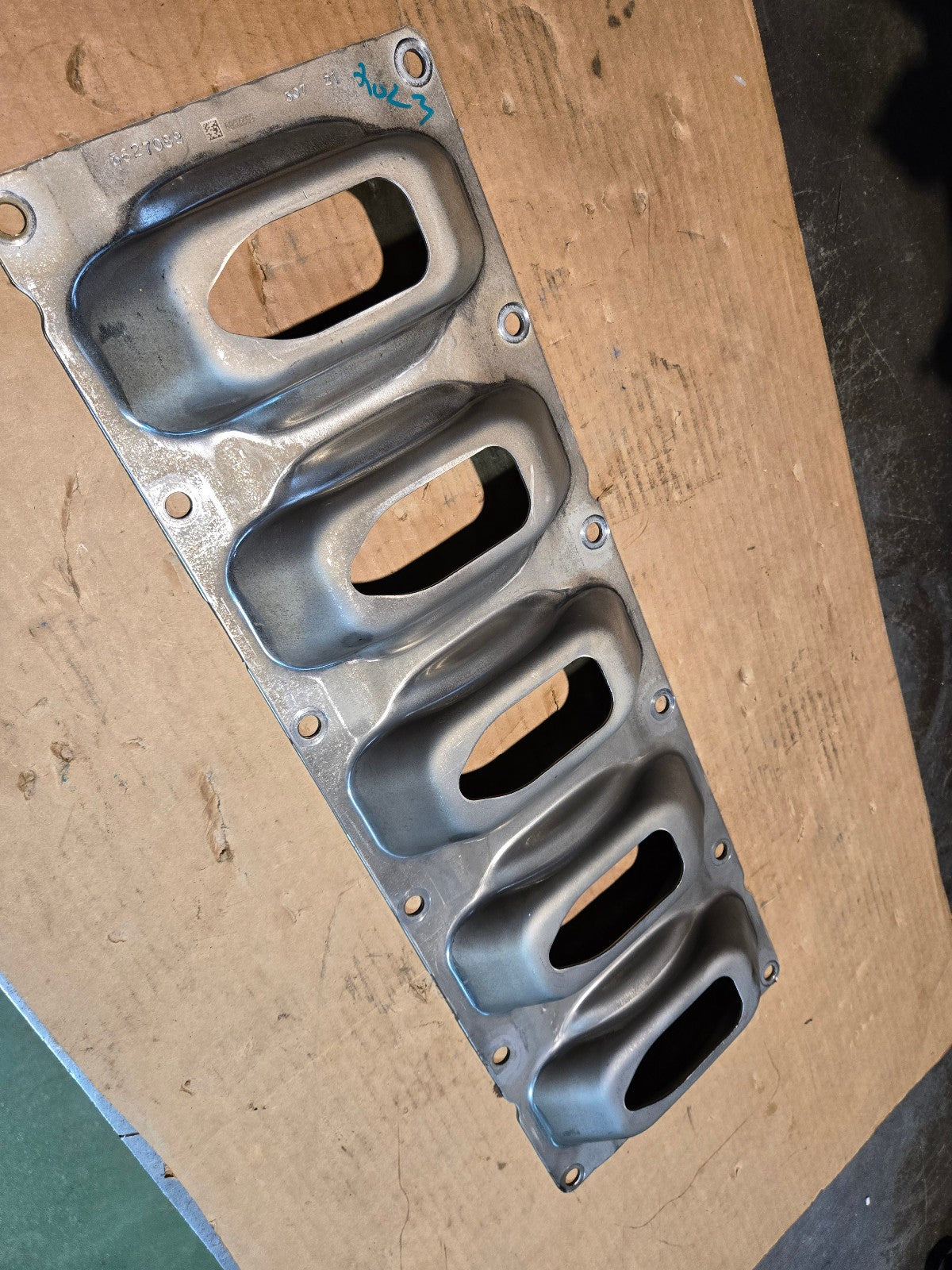 19-24 Dodge RAM 2500 3500 6.7L Cummins Engine Oil Pan Baffle Plate 5627089