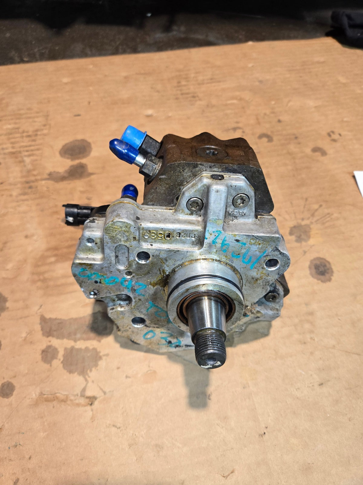 TESTED 0445020030 LLY Bosch CP3 Pump GM Duramax 8973037620