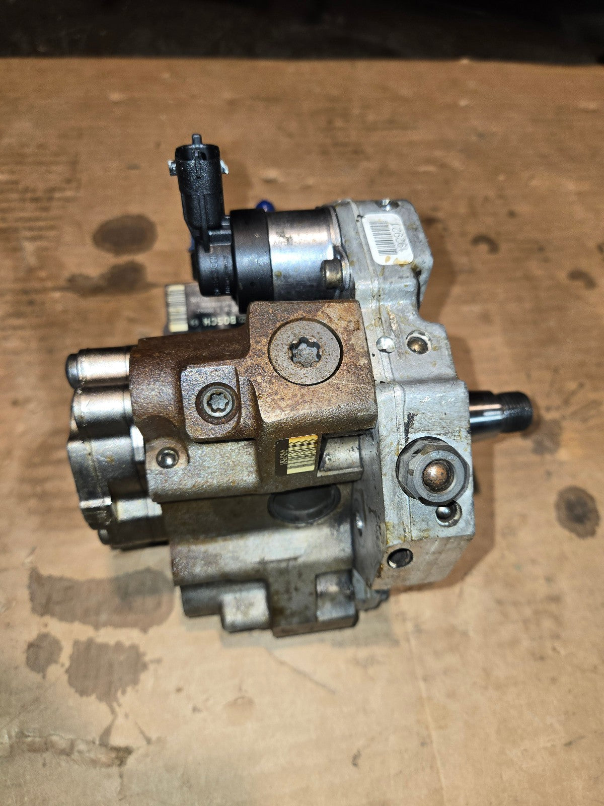 TESTED 0445020030 LLY Bosch CP3 Pump GM Duramax 8973037620