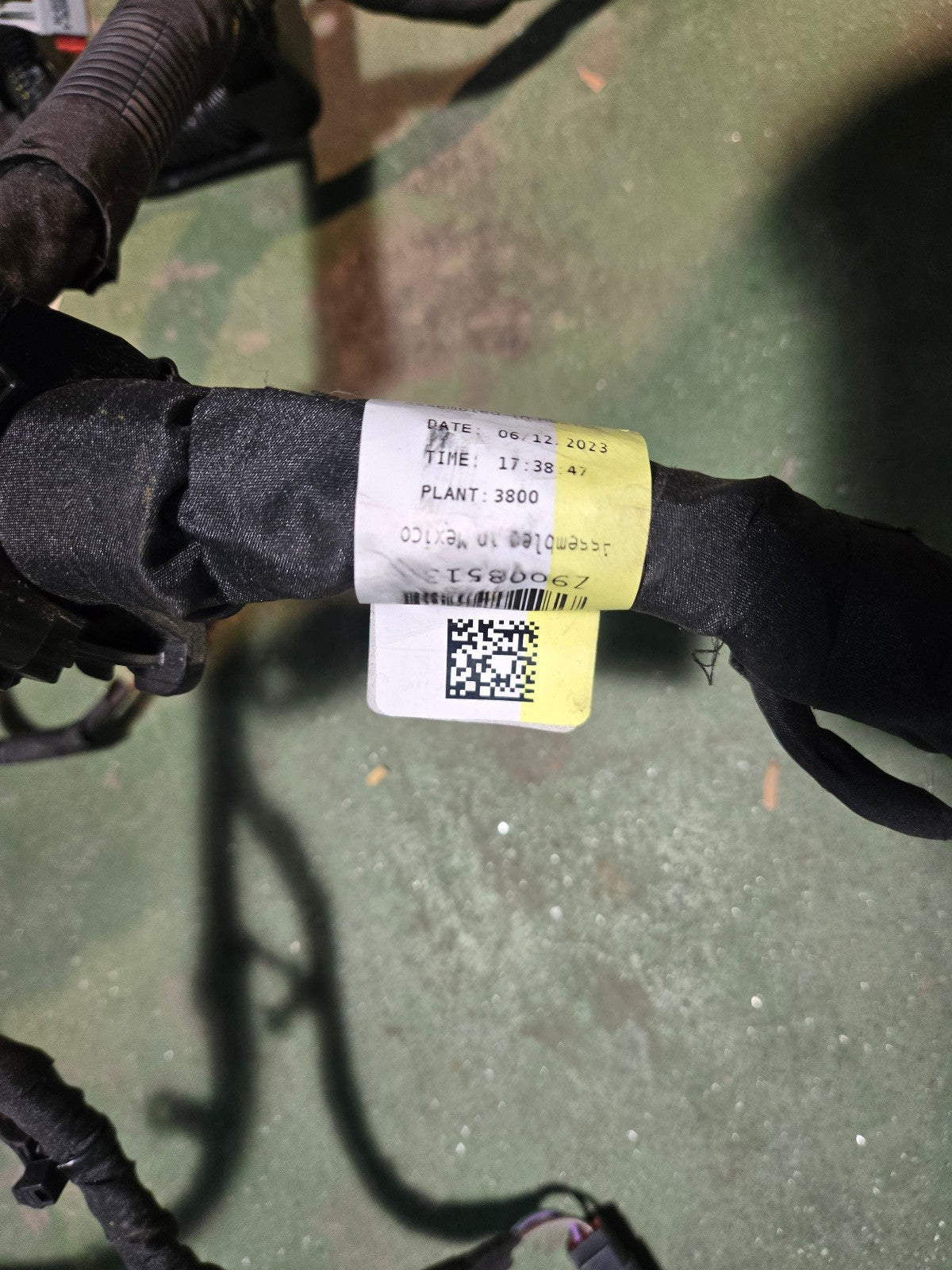 6.7L CUMMINS ENGINE WIRE HARNESS 2023 RAM ETL 5628603