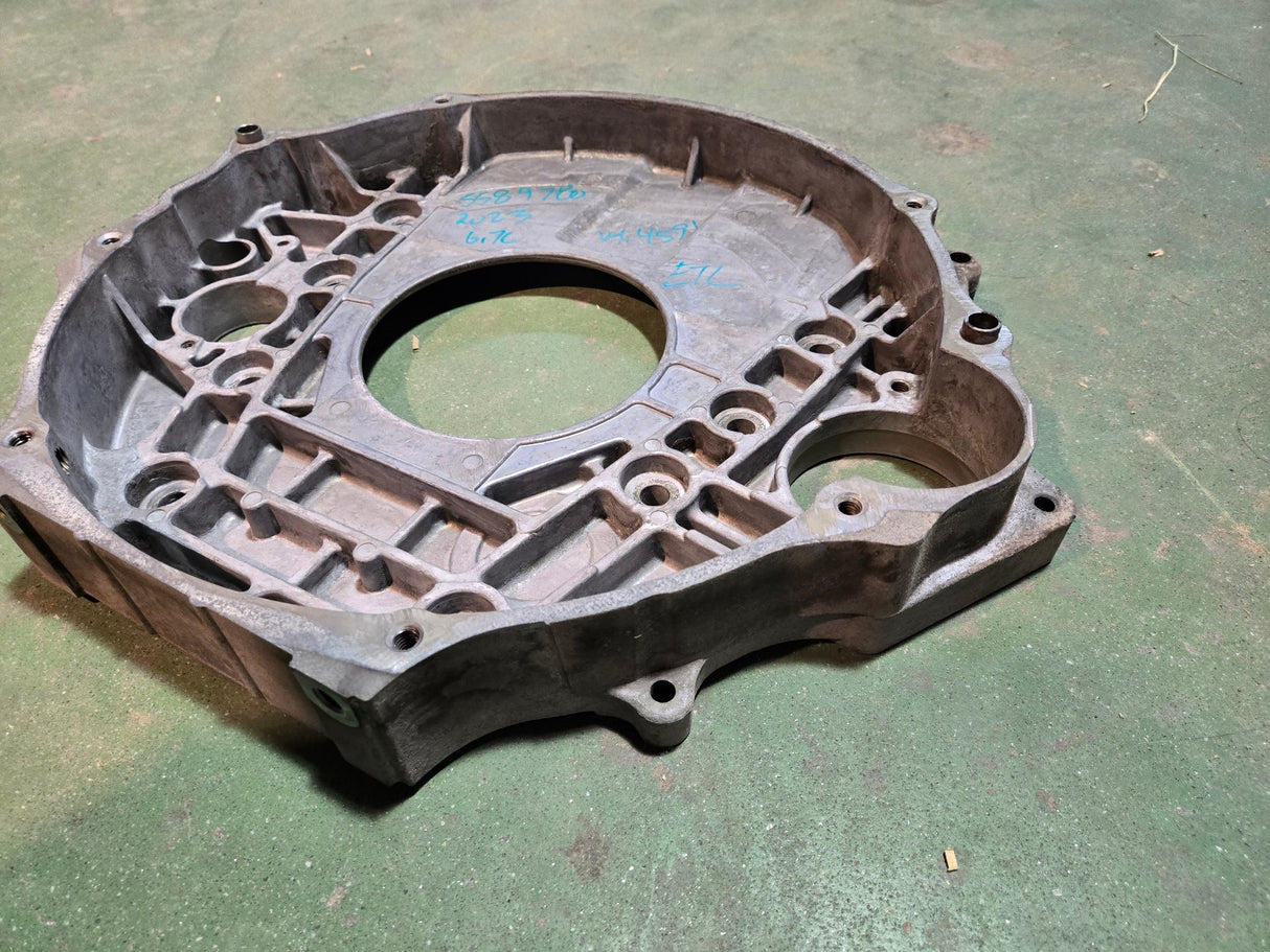 5589780 6.7L CUMMINS ENGINE TO TRANSMISSION ADAPTER PLATE 2008-2023