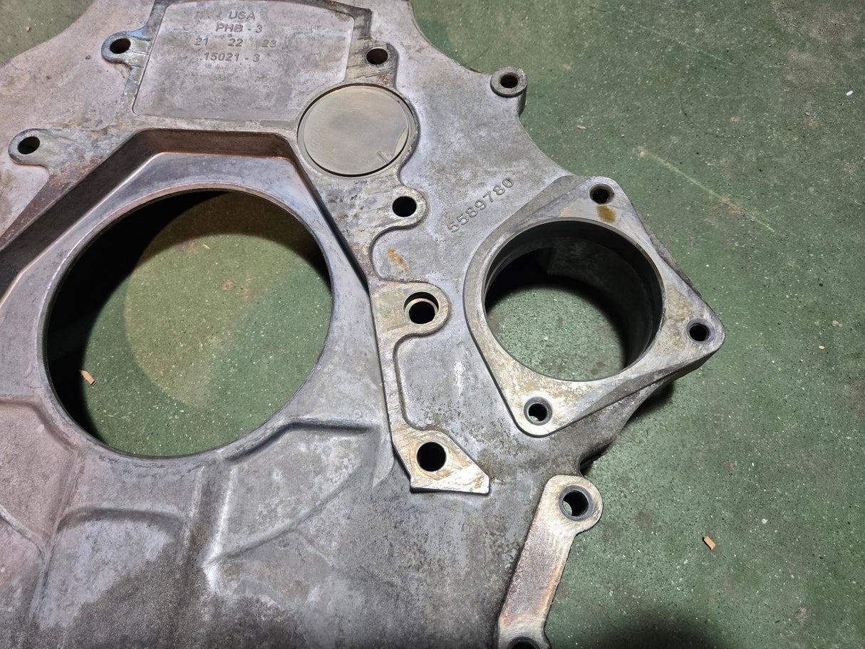5589780 6.7L CUMMINS ENGINE TO TRANSMISSION ADAPTER PLATE 2008-2023