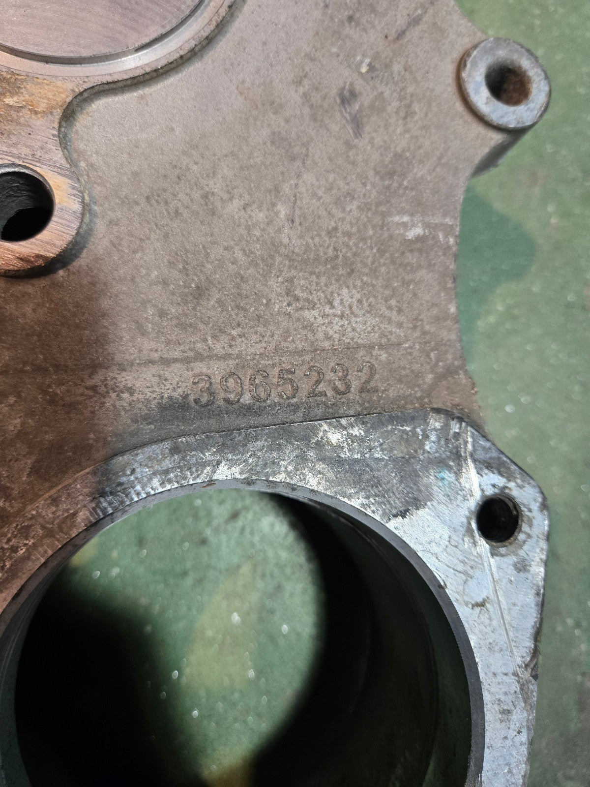 3965232 2005 Automatic Dodge RAM Cummins 5.9L Engine Adapter Plate 6BT