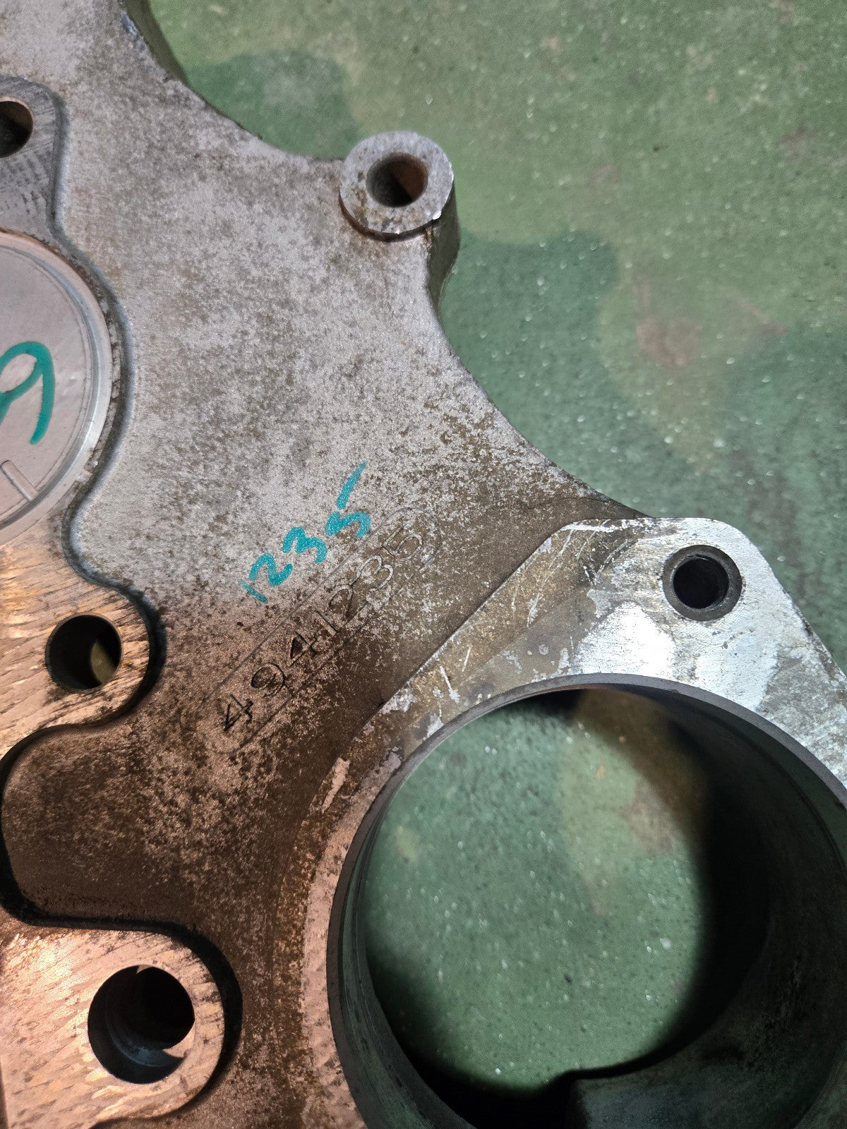4941235 Engine to Transmission Adapter Plate G56 68RFE Cummins Diesel 6.7