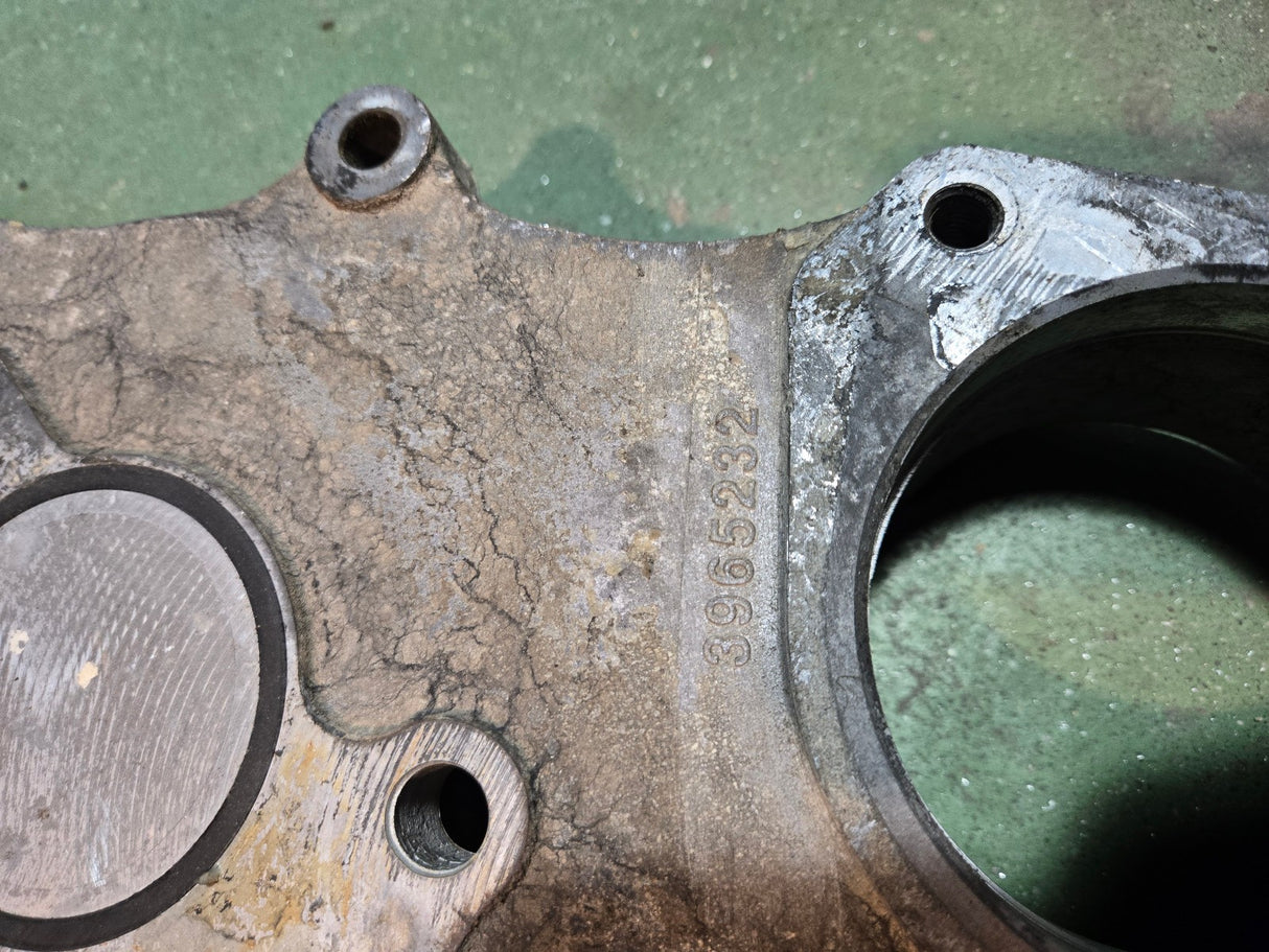 3965232 2005 Automatic Dodge RAM Cummins 5.9L Engine Adapter Plate 6BT