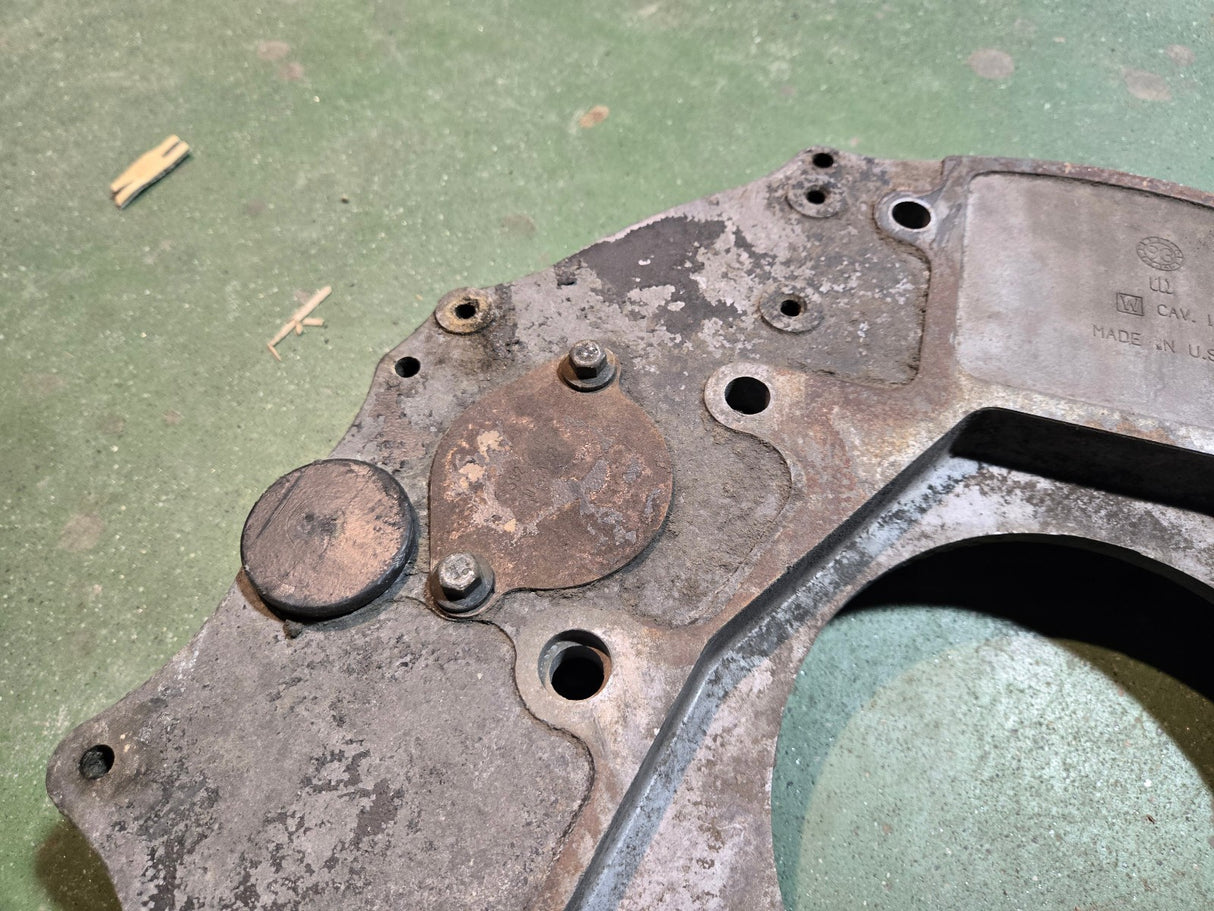 3920381 Cummins 1994-2002 DODGE RAM 5.9L CUMMINS ADAPTER PLATE