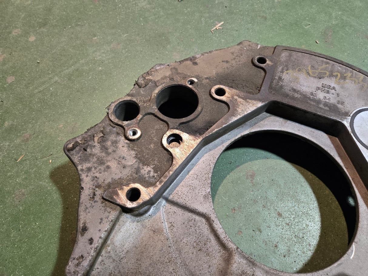 3965233 2003 -2005 DODGE RAM 2500 3500 CUMMINS ADAPTER PLATE HOUSING