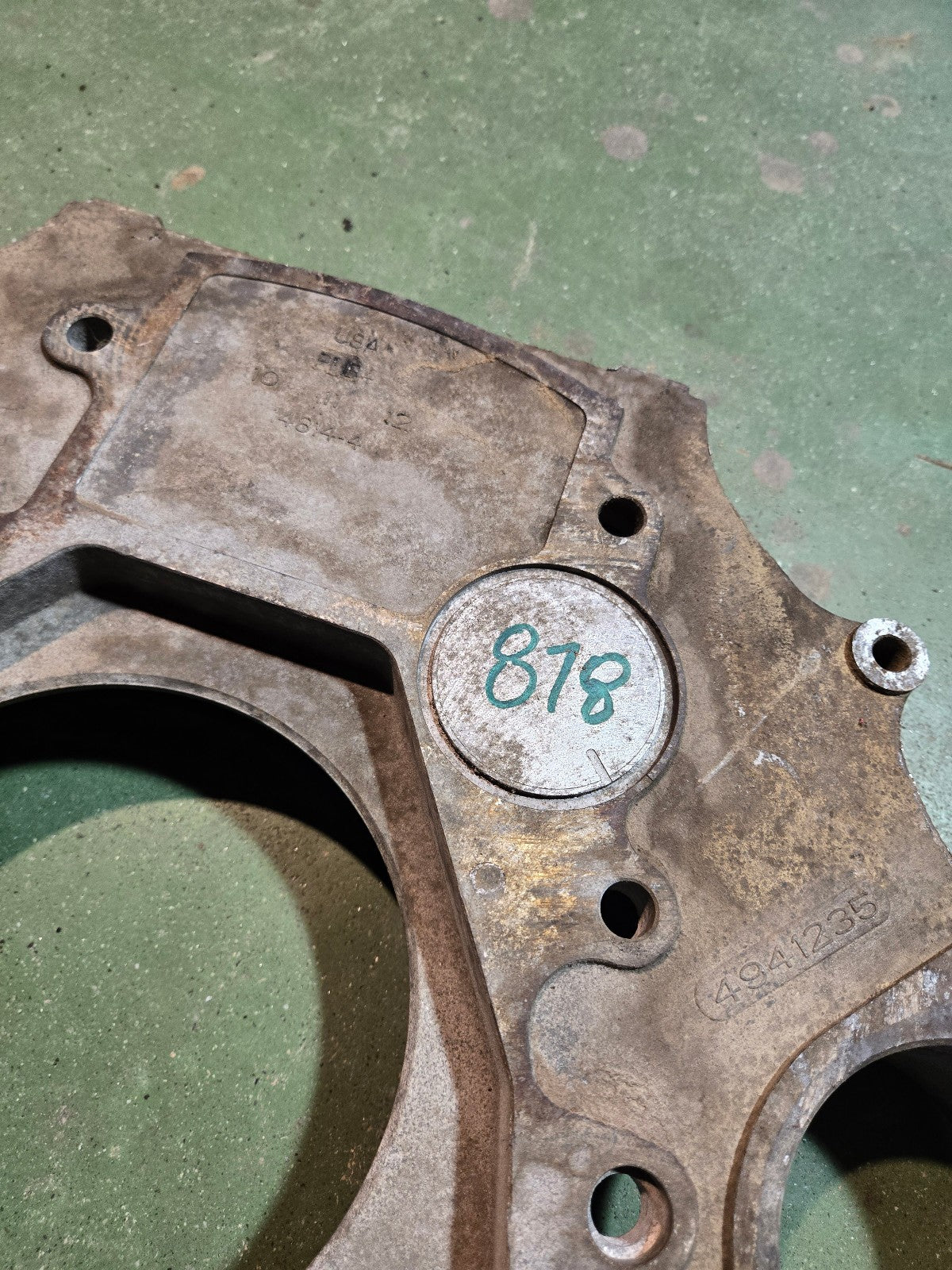 4941235 Engine to Transmission Adapter Plate G56 68RFE Cummins Diesel 6.7