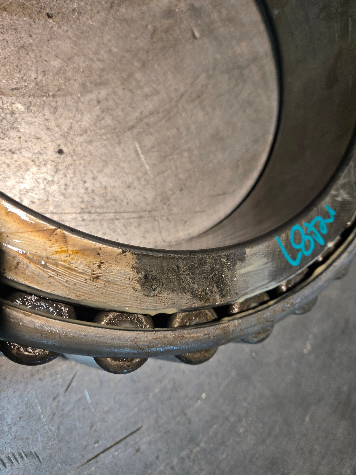 GENUINE CATERPILLAR 5P-0505 371.18mm Outer Diameter Cone Bearing 5P0505
