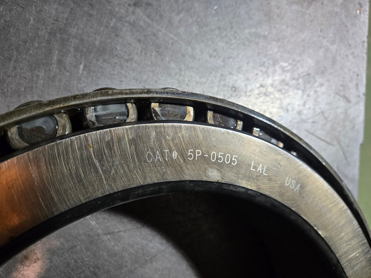 GENUINE CATERPILLAR 5P-0505 371.18mm Outer Diameter Cone Bearing 5P0505