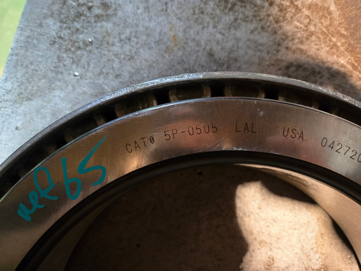 GENUINE CATERPILLAR 5P-0505 371.18mm Outer Diameter Cone Bearing 5P0505