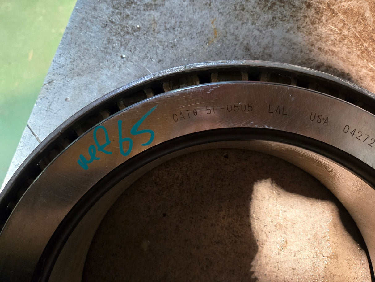 GENUINE CATERPILLAR 5P-0505 371.18mm Outer Diameter Cone Bearing 5P0505