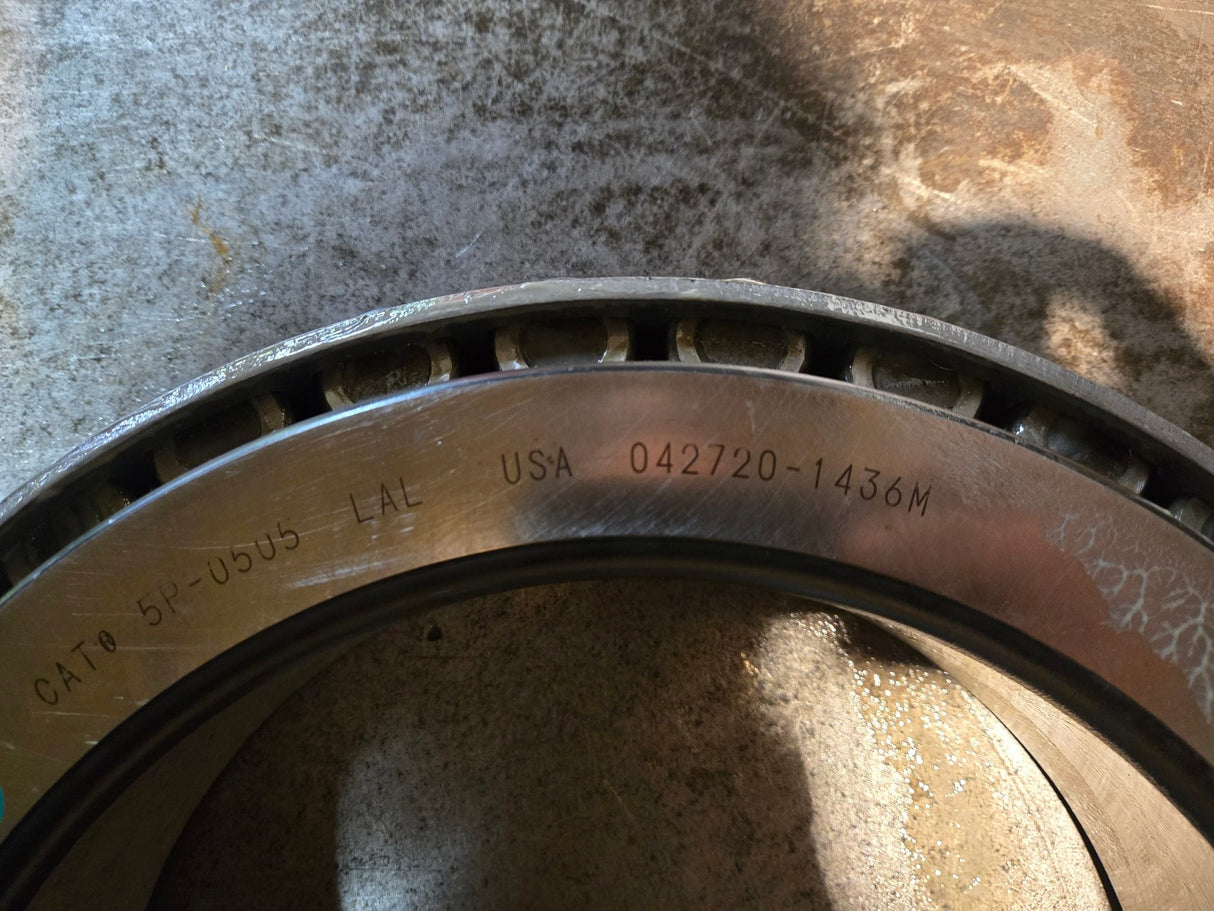 GENUINE CATERPILLAR 5P-0505 371.18mm Outer Diameter Cone Bearing 5P0505